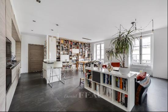 Versailles Montreuil - A 3-bed apartment