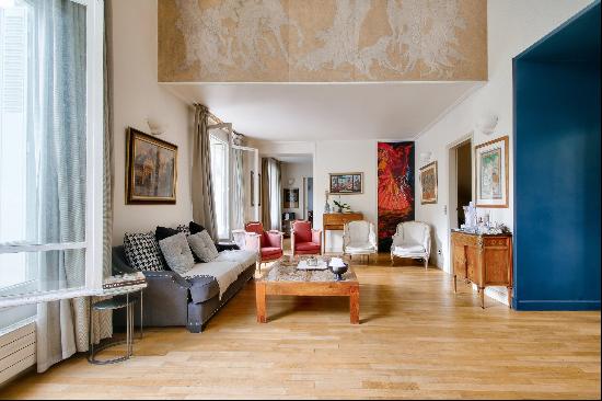 Paris 16th District - A bright 3-bed apartment