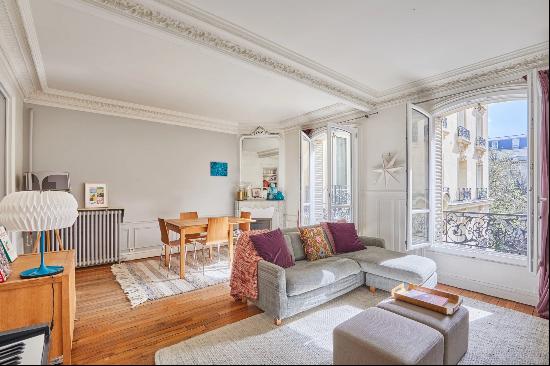 Paris 17th District - An ideal pied a terre