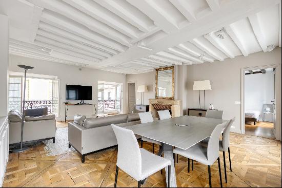 Paris 6th District - Saint-Sulpice- A superb 3-bed apartment