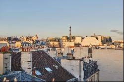 Paris 7th District – An exceptional apartment with a roof terrace