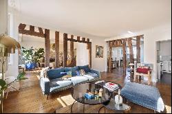 Paris 3rd District – An ideal pied a terre