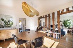 Paris 3rd District – An ideal pied a terre