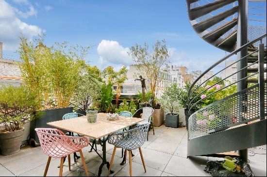 Paris 13th District -  A 3-bed apartment with a superb terrace