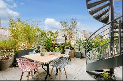 Paris 13th District –  A 3-bed apartment with a superb terrace