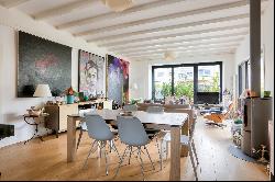 Paris 13th District –  A 3-bed apartment with a superb terrace