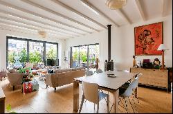 Paris 13th District –  A 3-bed apartment with a superb terrace