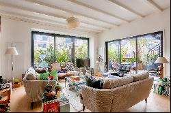 Paris 13th District –  A 3-bed apartment with a superb terrace