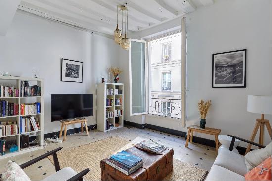 Paris 6th District - An ideal pied a terre