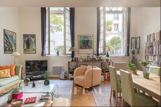 Paris 6th District - A superb pied a terre