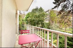 Paris 13th District - A 3-bed apartment with a balcony