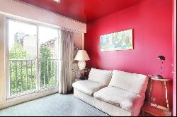 Paris 13th District - A 3-bed apartment with a balcony