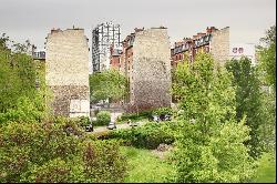 Paris 13th District – A 3-bed apartment with a balcony