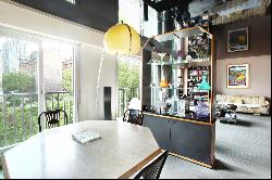 Paris 13th District - A 3-bed apartment with a balcony