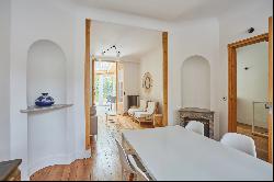 Paris 19th District – A delightful 4-bed property with a garden