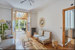 Paris 19th District – A delightful 4-bed property with a garden