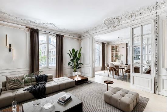 Paris 16th District -  A 5-bed apartment oozing with period charm