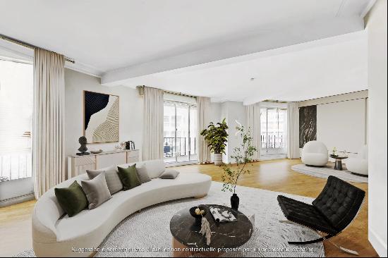 Paris 16th District - A bright 3-bed apartment