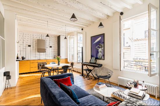 Paris 6th District - A renovated pied-a-terre