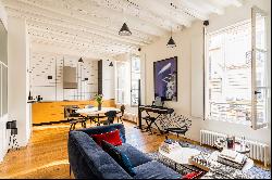 Paris 6th District – A renovated "pied-a-terre"