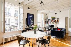 Paris 6th District – A renovated "pied-a-terre"