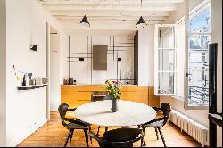 Paris 6th District – A renovated "pied-a-terre"