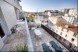 Paris 11th District –  A 2-bed apartment with a superb terrace