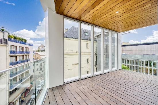 Paris 6th District - A 3-bed apartment with terraces