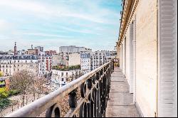 Paris 13th District – A 3-bed family apartment with a balcony