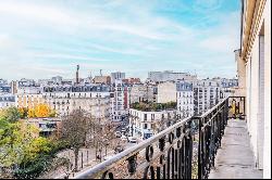 Paris 13th District – A 3-bed family apartment with a balcony