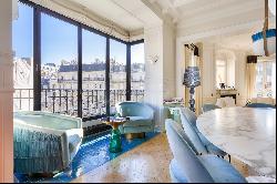 Paris 16th District –  A bright 3-bed apartment