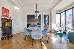 Paris 16th District –  A bright 3-bed apartment