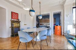 Paris 16th District –  A bright 3-bed apartment