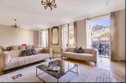 Paris 17th District – A superb 4-bed apartment rented furnished