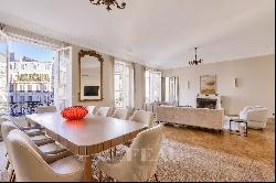 Paris 17th District – A superb 4-bed apartment rented furnished