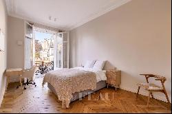 Paris 17th District – A superb 4-bed apartment rented furnished