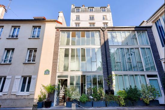 Paris 15th District - An architect-designed property