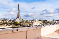 Paris 16th District – Spacious two-room apartment