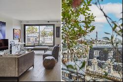 Paris 16th District – An ideal pied a terre