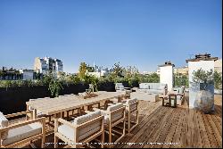 Neuilly-sur-Seine  -  A peaceful apartment with an extensive terrace