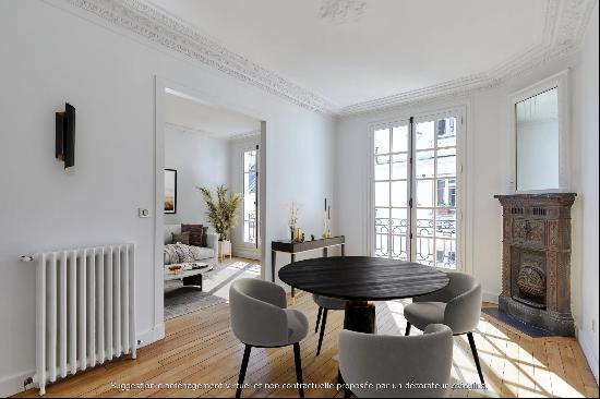 Paris 18th District - An ideal pied a terre