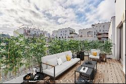 Boulogne-Billancourt – A 3-bed apartment with terraces