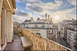 Paris 15th District -  A 3-bed apartment bathed in sunshine