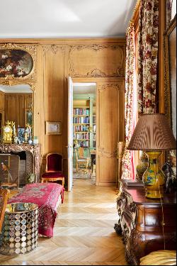 Paris 16th District – A magnificent apartment in a prime location