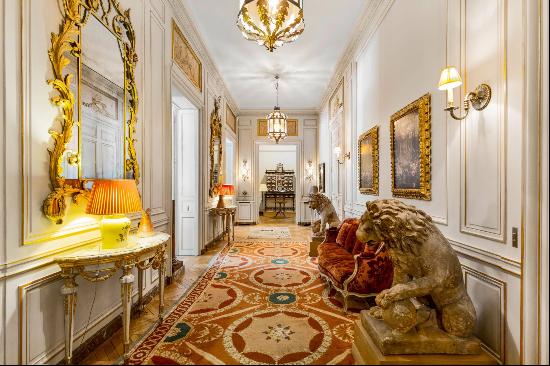 Paris 16th District – A magnificent apartment in a prime location