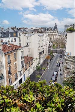 Paris XIIth - rue Elisa Lemonnier