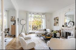 Paris 5th District – A 4-bed apartment enjoying a lovely view