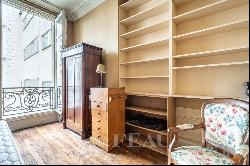 Paris 17th District – A 4-bed apartment with a studio apartment