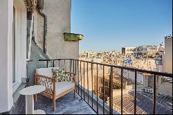 Paris 8th District – An exceptional apartment with balconies