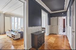 Paris 9th District – A 3-bed family apartment